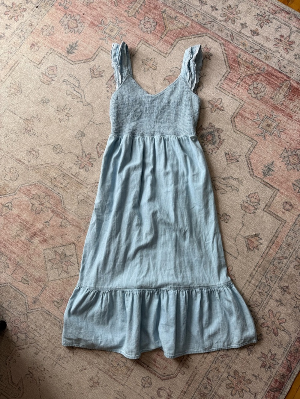 Old Navy Midi Denim Dress - size S